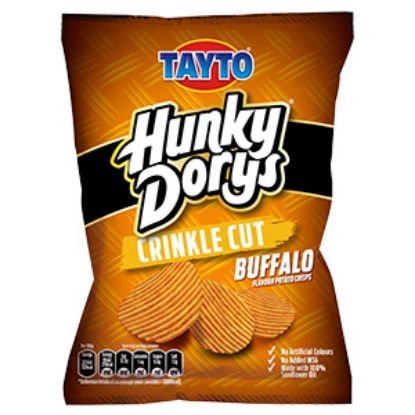 Picture of Tayto Hunky Dorys C/C Buffalo 37G x50